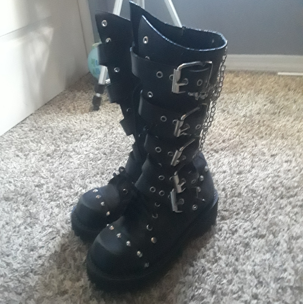 Punk/Goth Boots